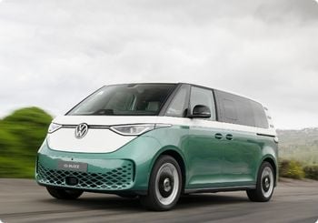 Volkswagen ID Buzz 7 persoons auto