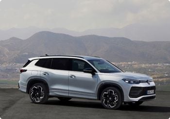 Volkswagen tayron 7 persoons auto