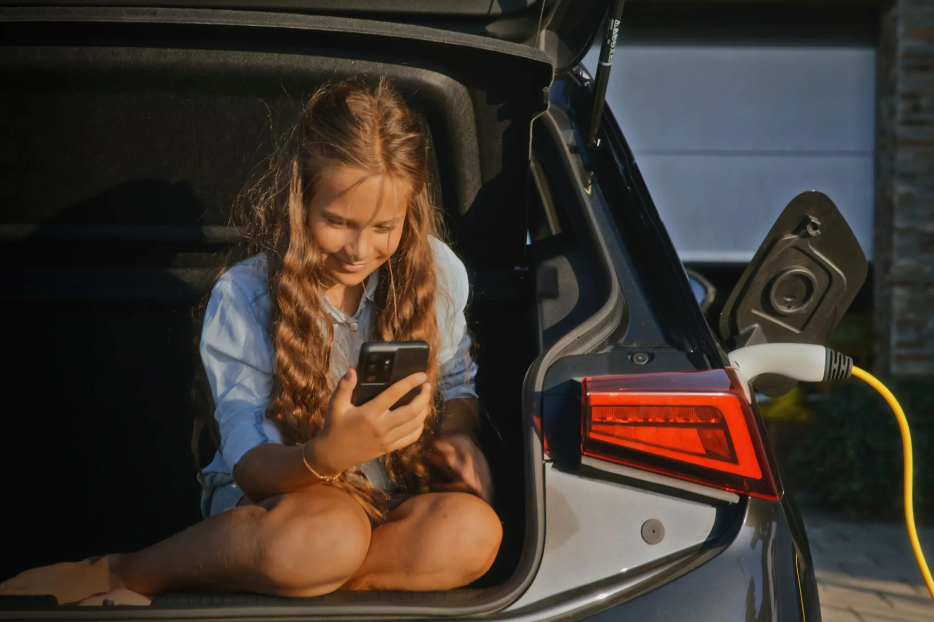 Elektrische auto laden