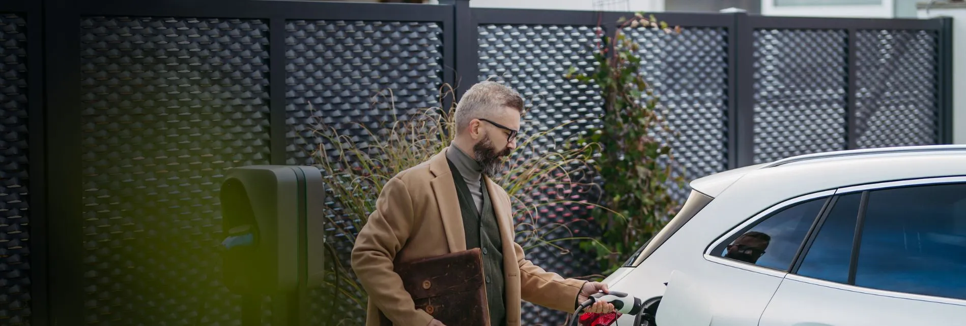 Elektrische auto laden