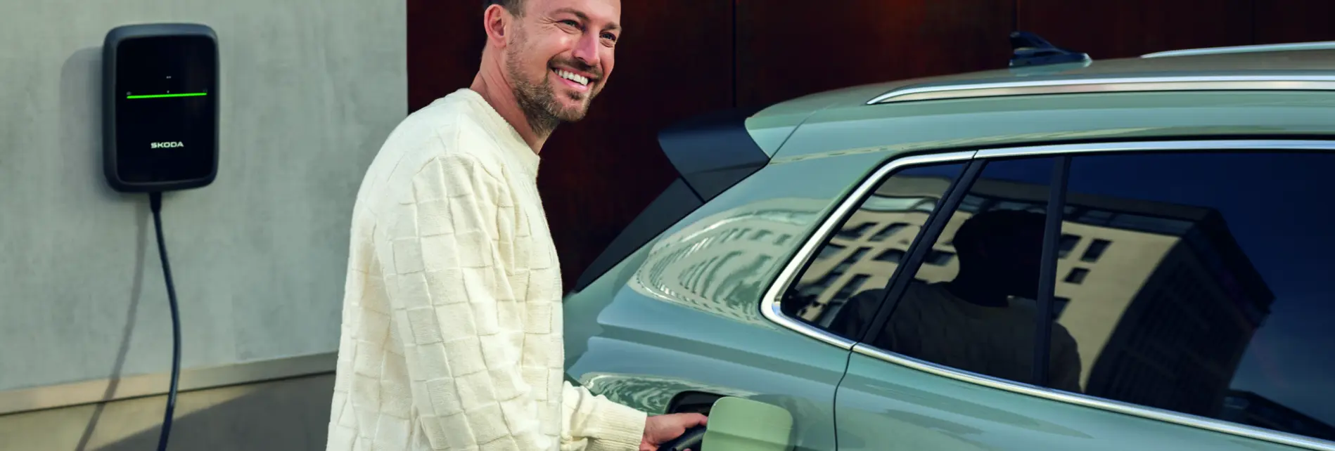 Elektrisch laden Skoda