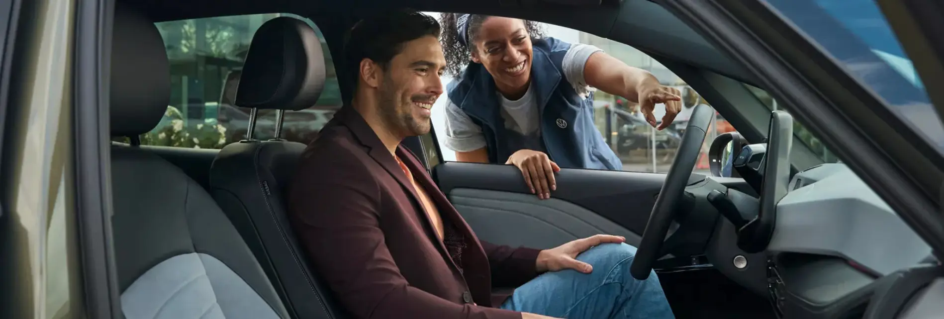 Volkswagen dealer uitleg