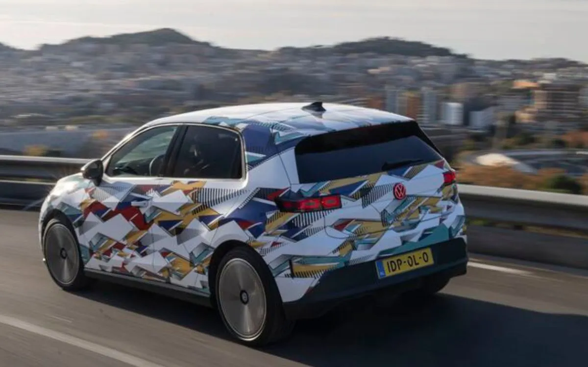 VW ID Polo achterkant