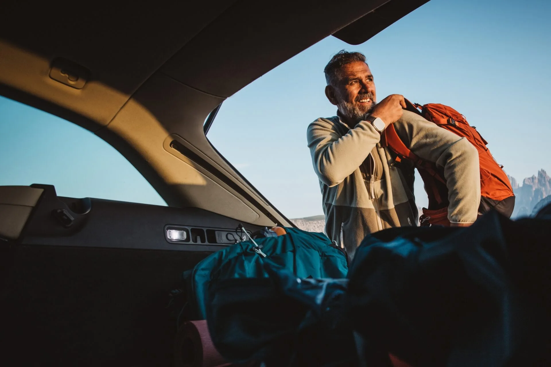 Leaseauto vakantie