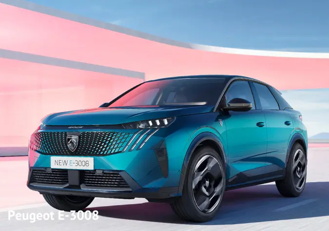 Peugeot-E-3008