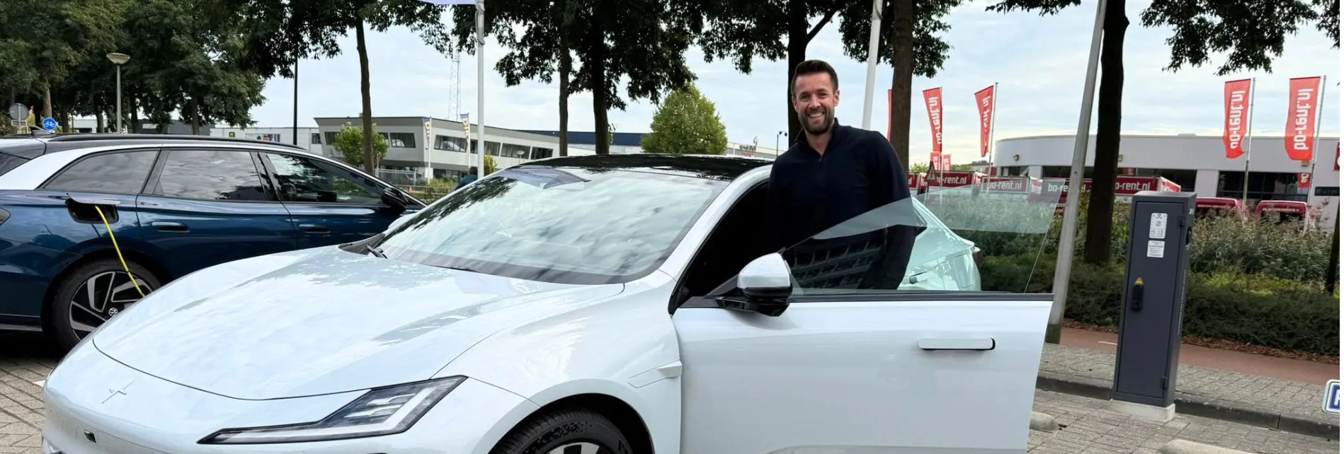 Polestar 4 review Carl van Loo