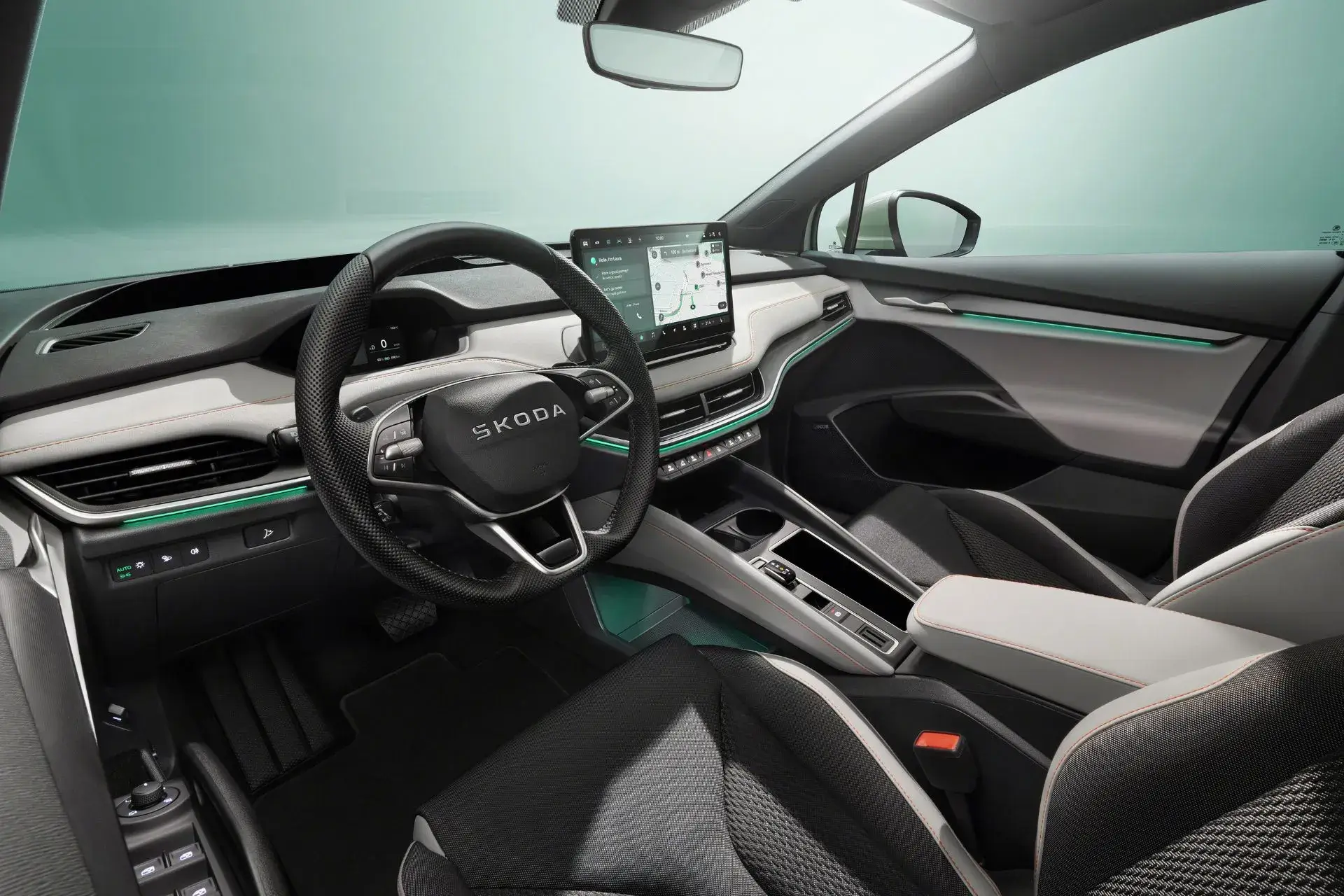 Skoda Elroq interieur
