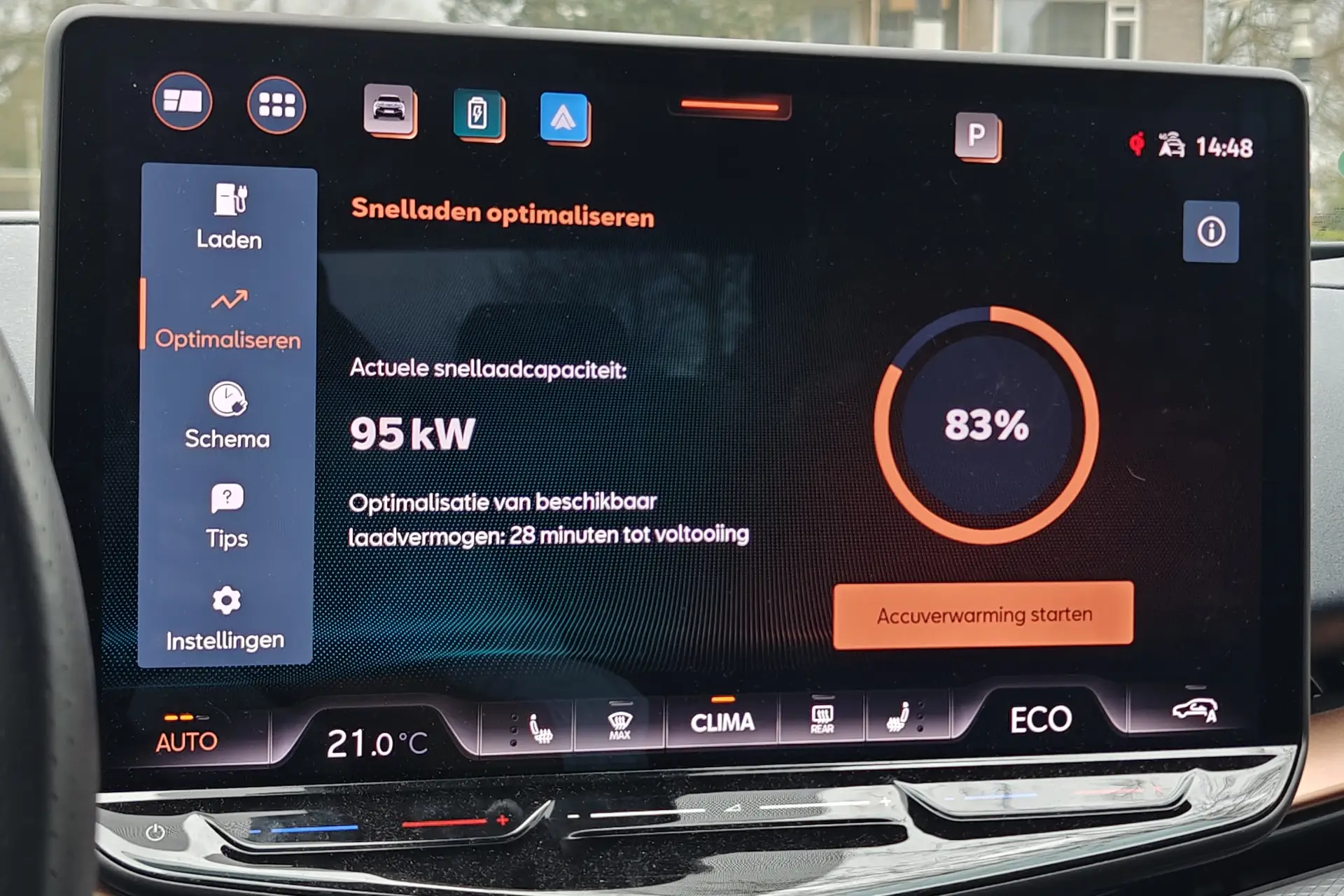 snelladen-optimaliseren-cupra-tavascan