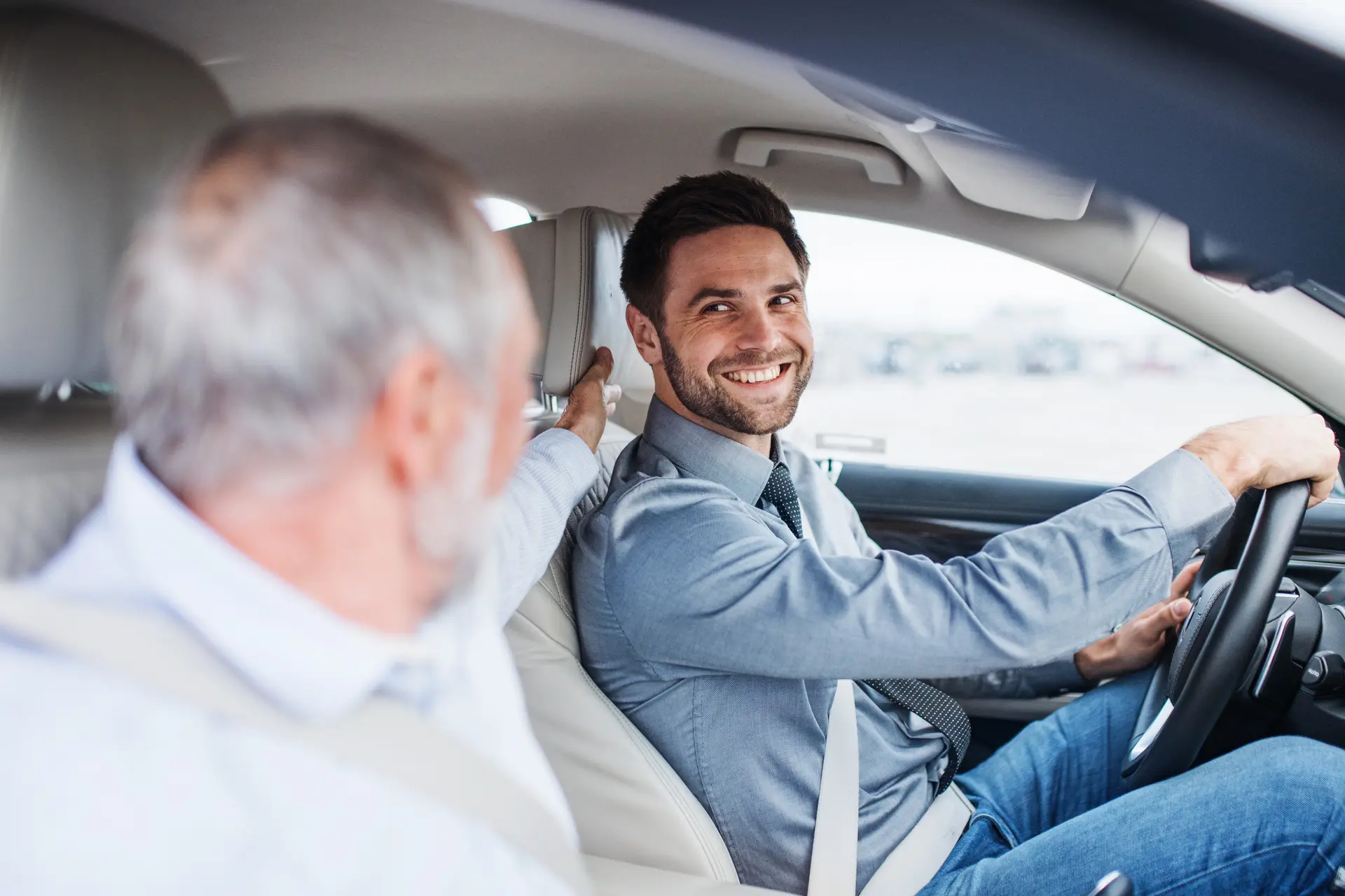 vader zoon garantstelling private lease