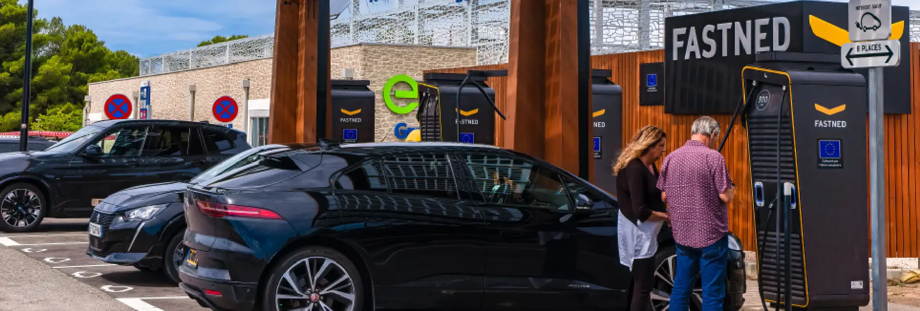 auto opladen bij snellader