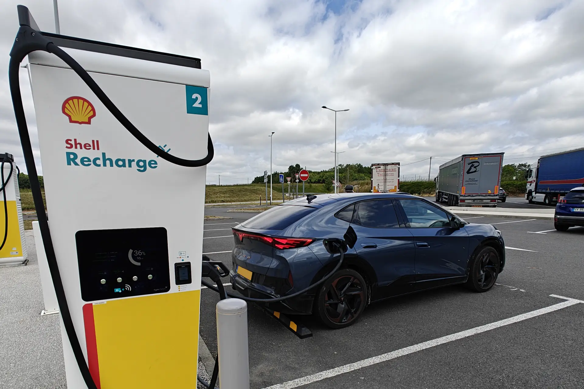 laden bij shell recharge