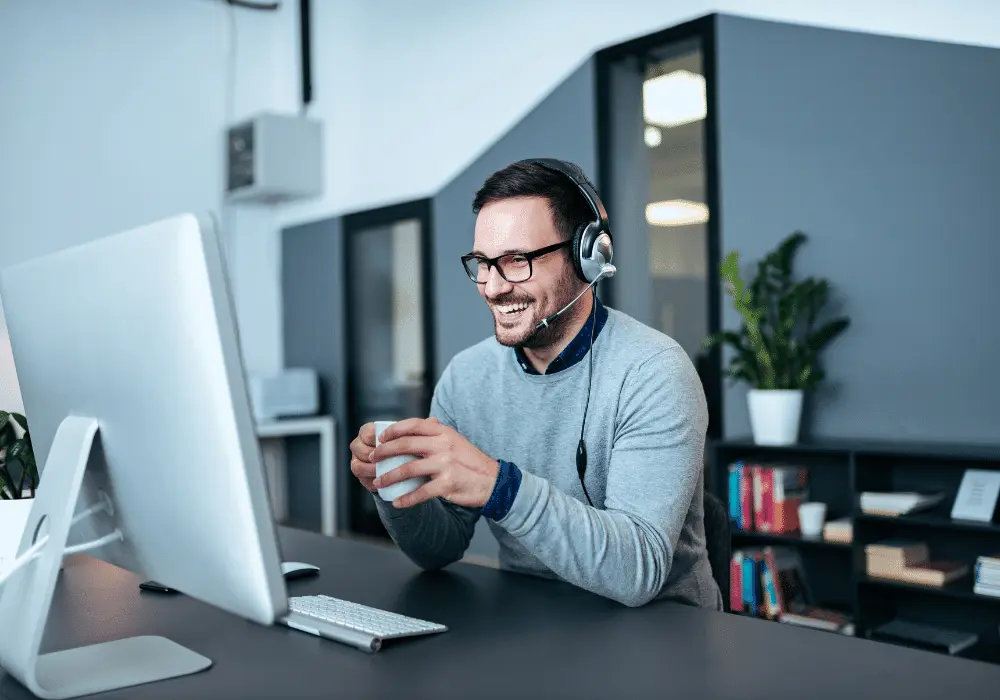 DFM-telefoongesprek