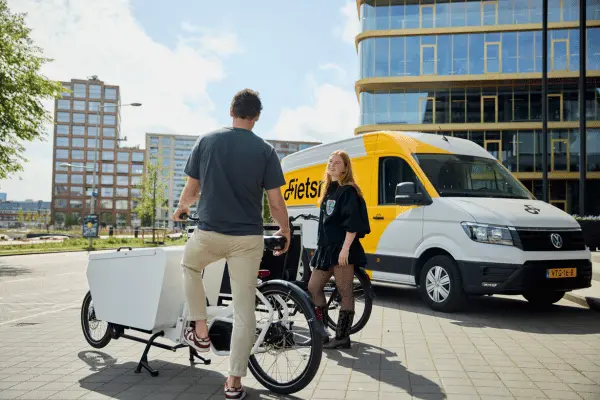 Fietsned
