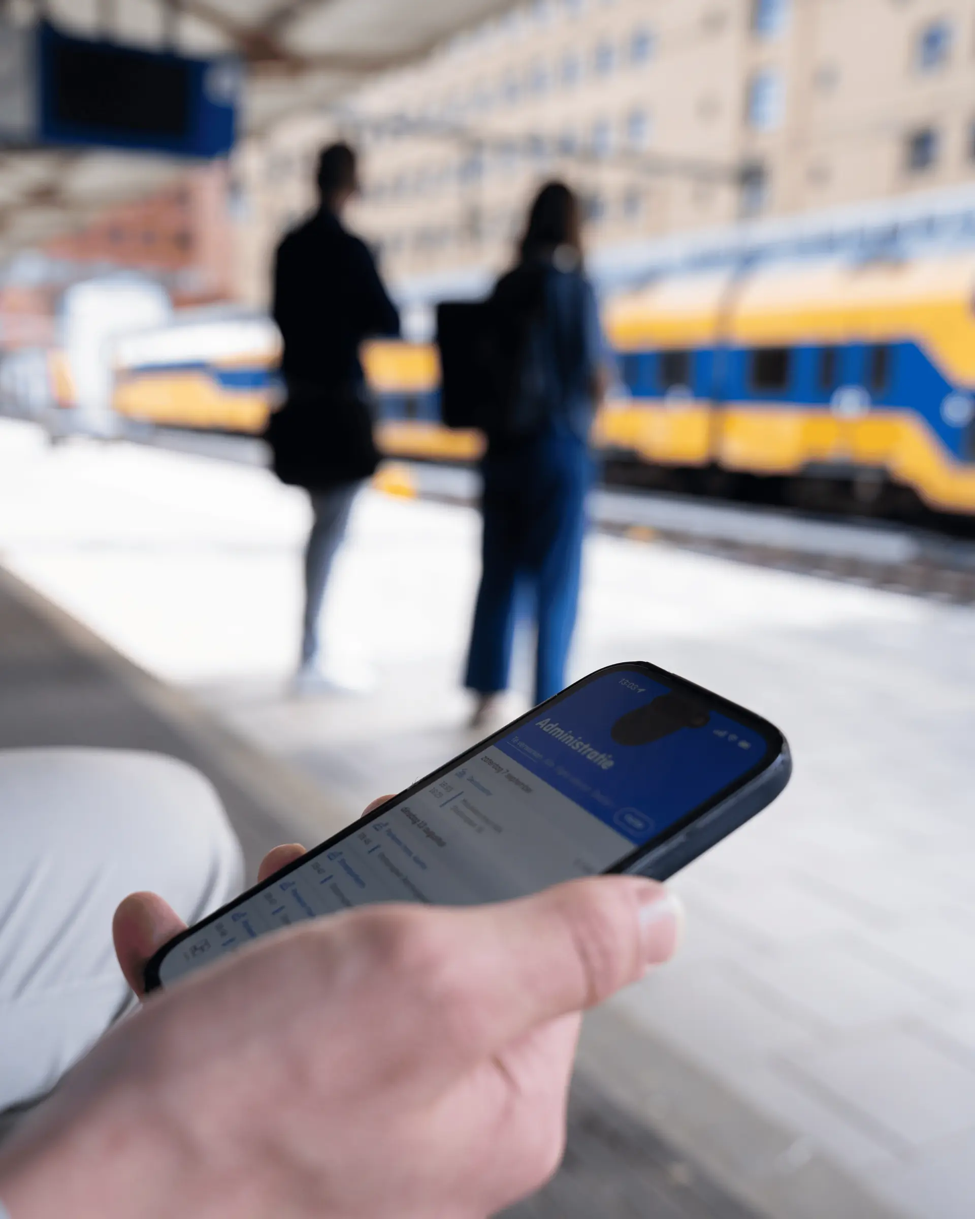 Shuttel-mobiliteitsapp