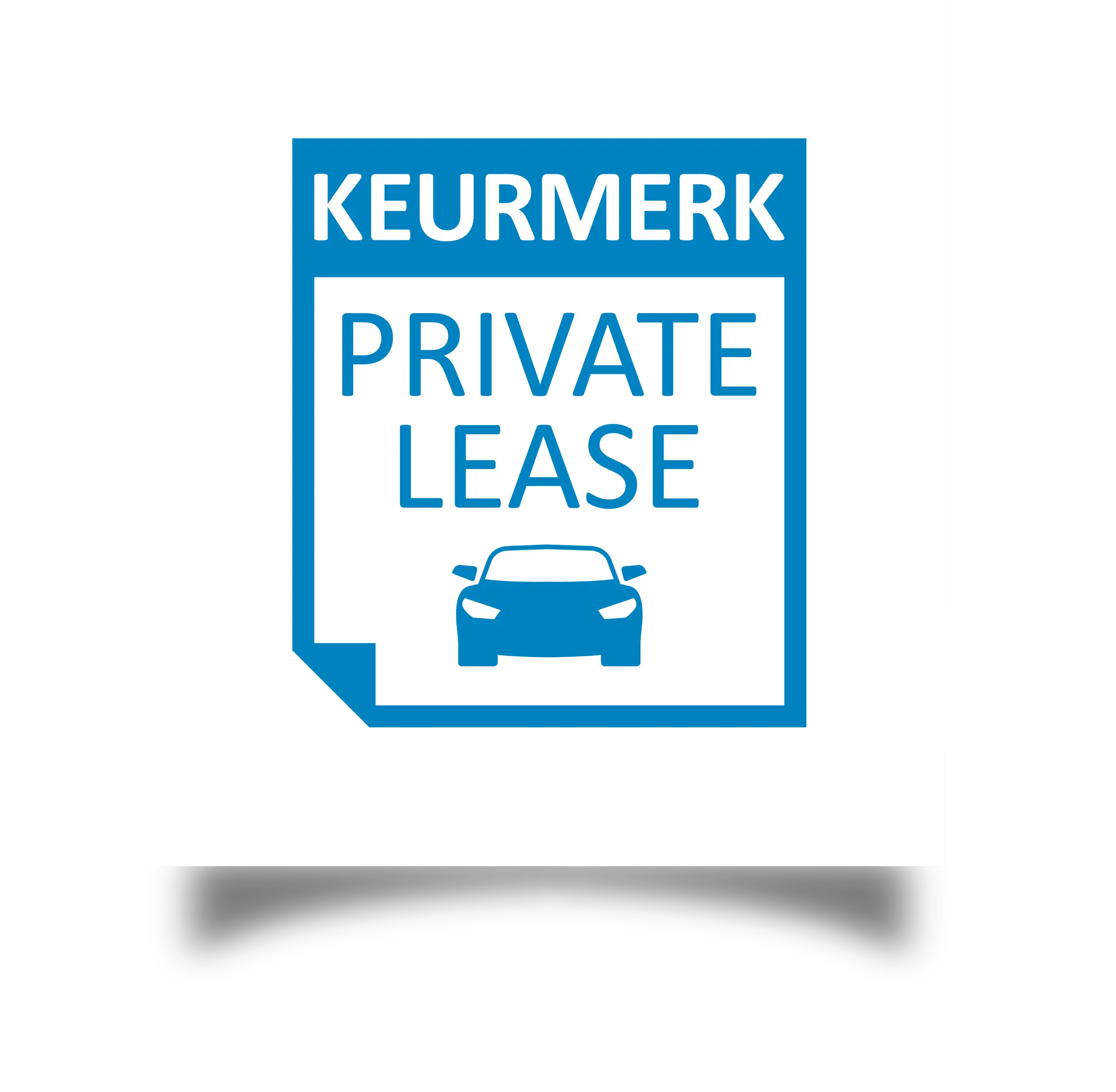 Logo-Keurkmerk-Private-Lease-Wit-Vlak-Schaduw