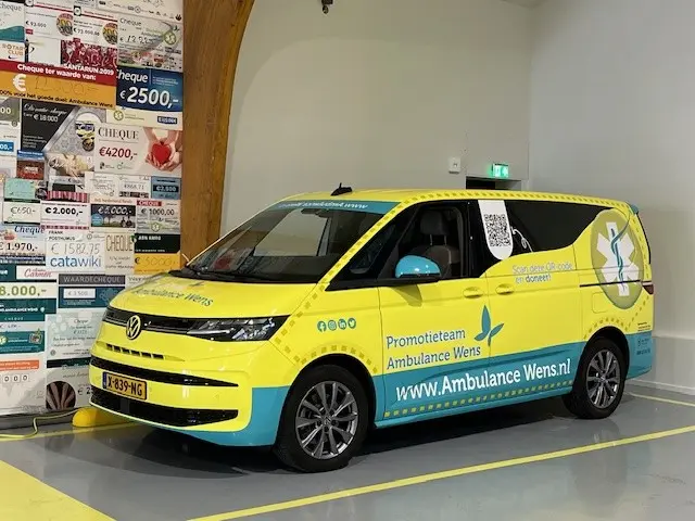 Volkswagenbus-Stichting-Ambulance-Wens