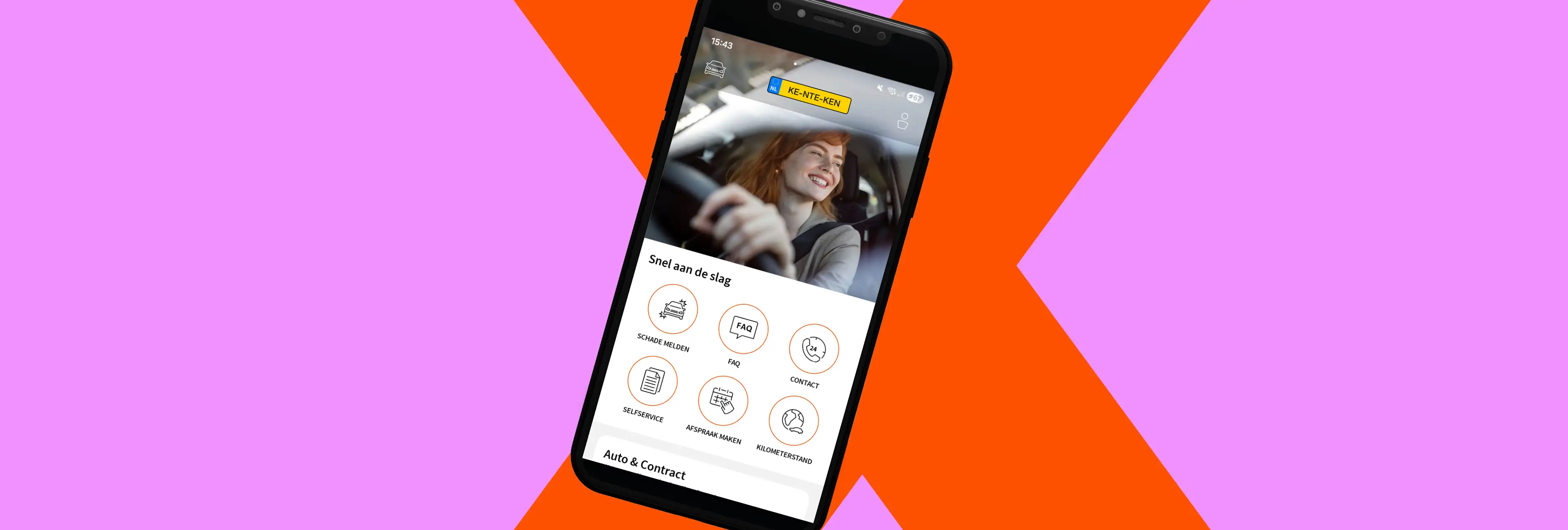 Mijn XLLease app