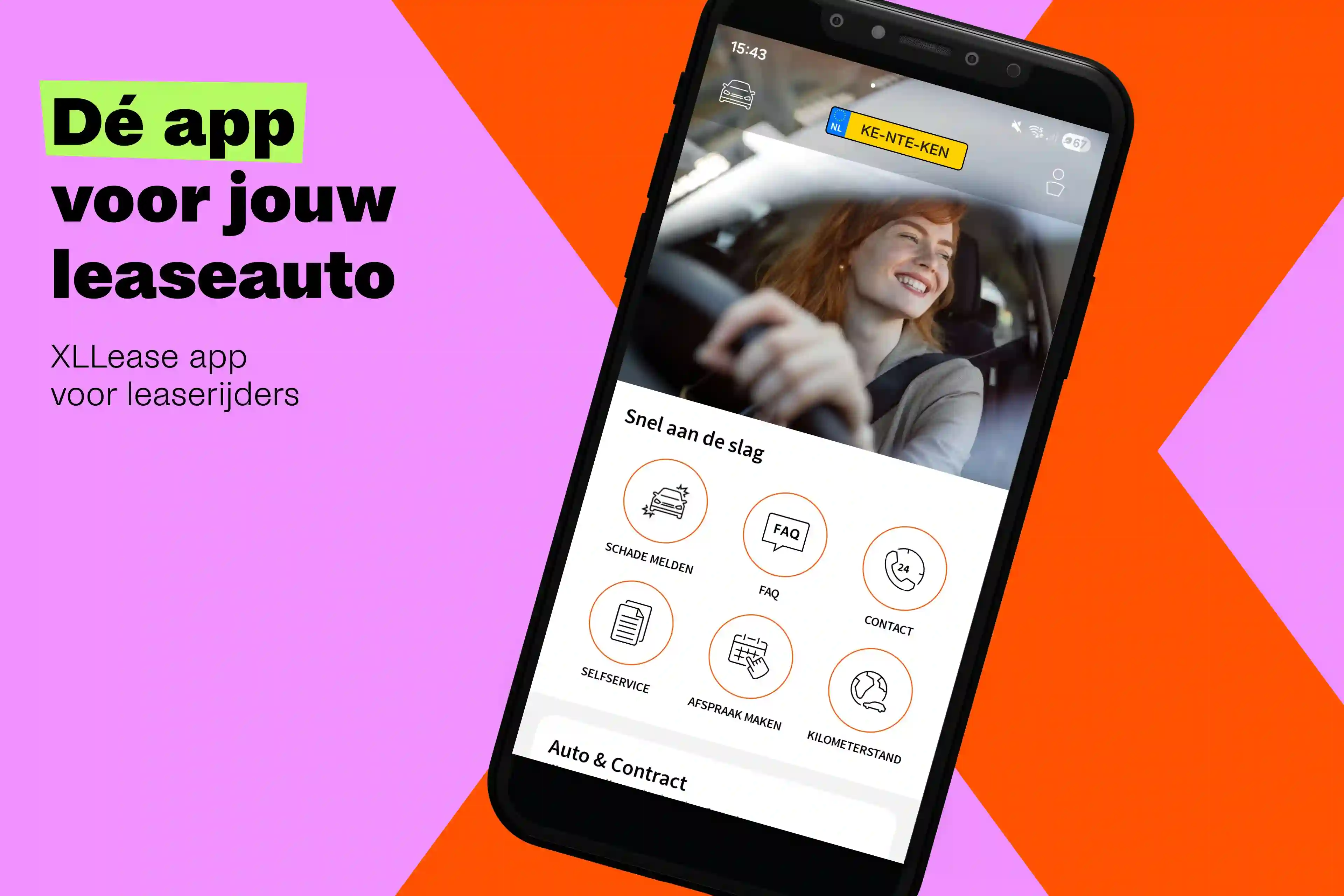 Mijn XLLease app