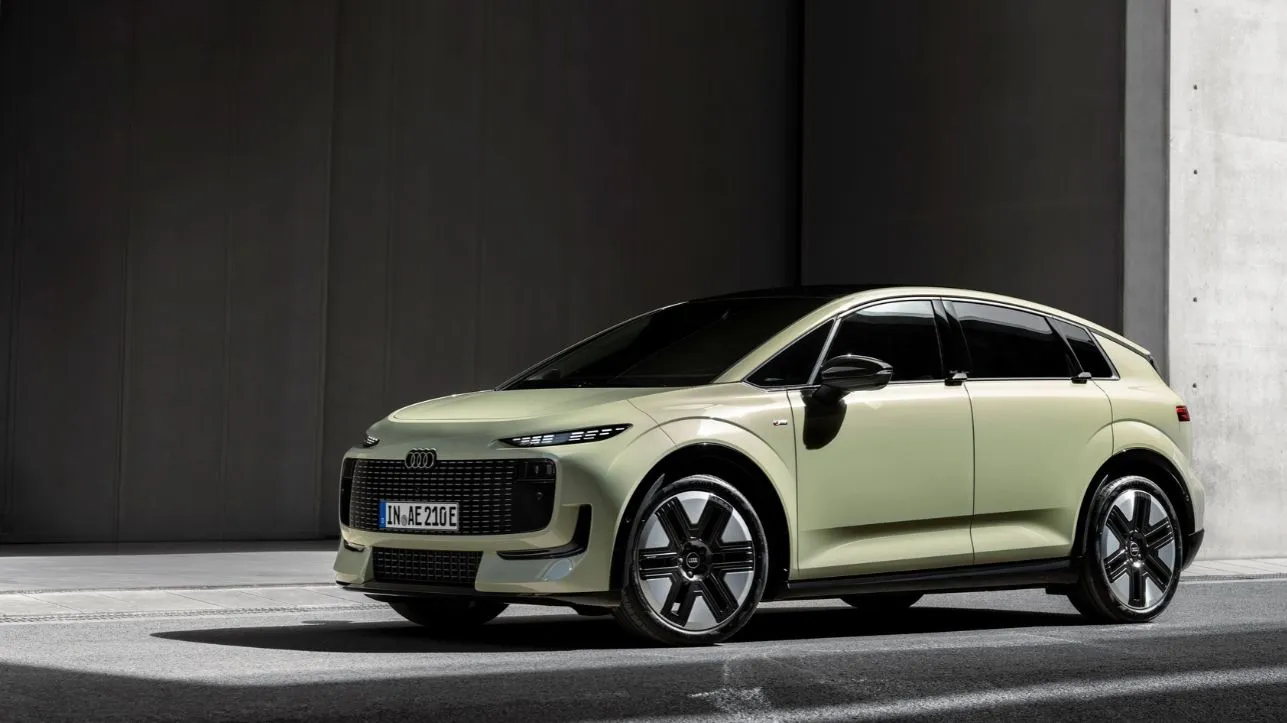 Audi a2 e-tron