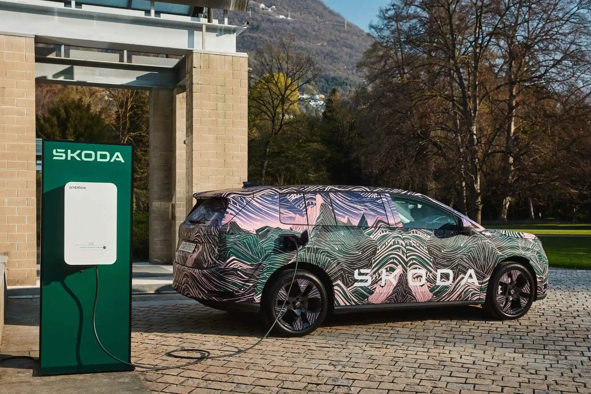 Skoda peaq