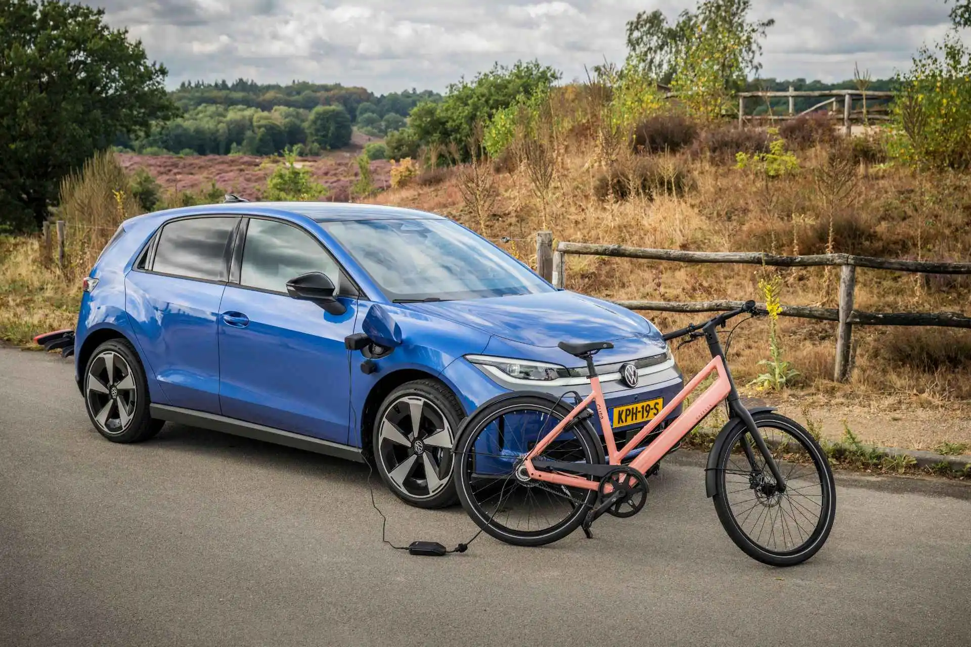 v2l fiets