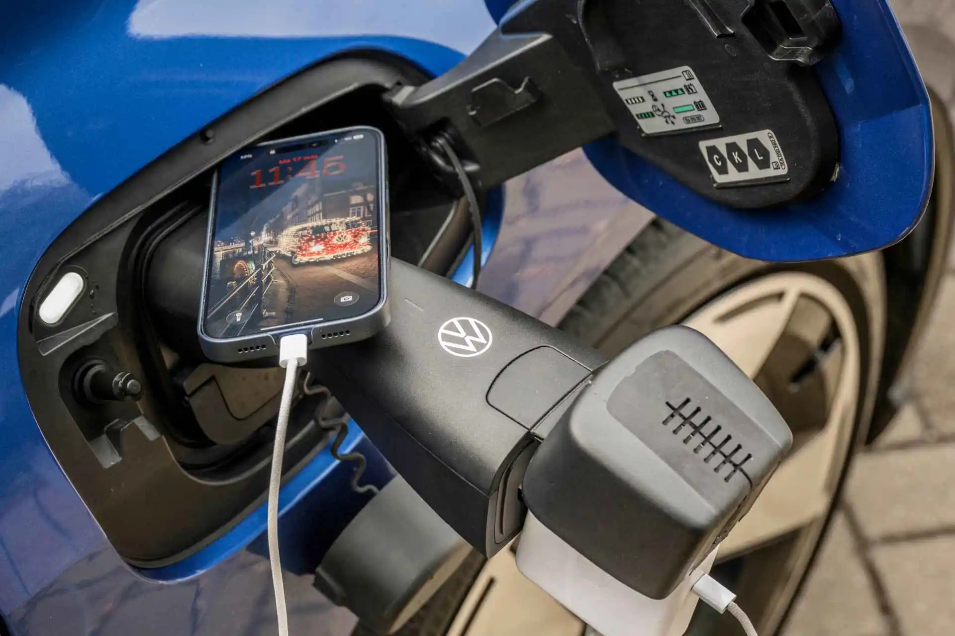 auto als stopcontact fiets opladen
