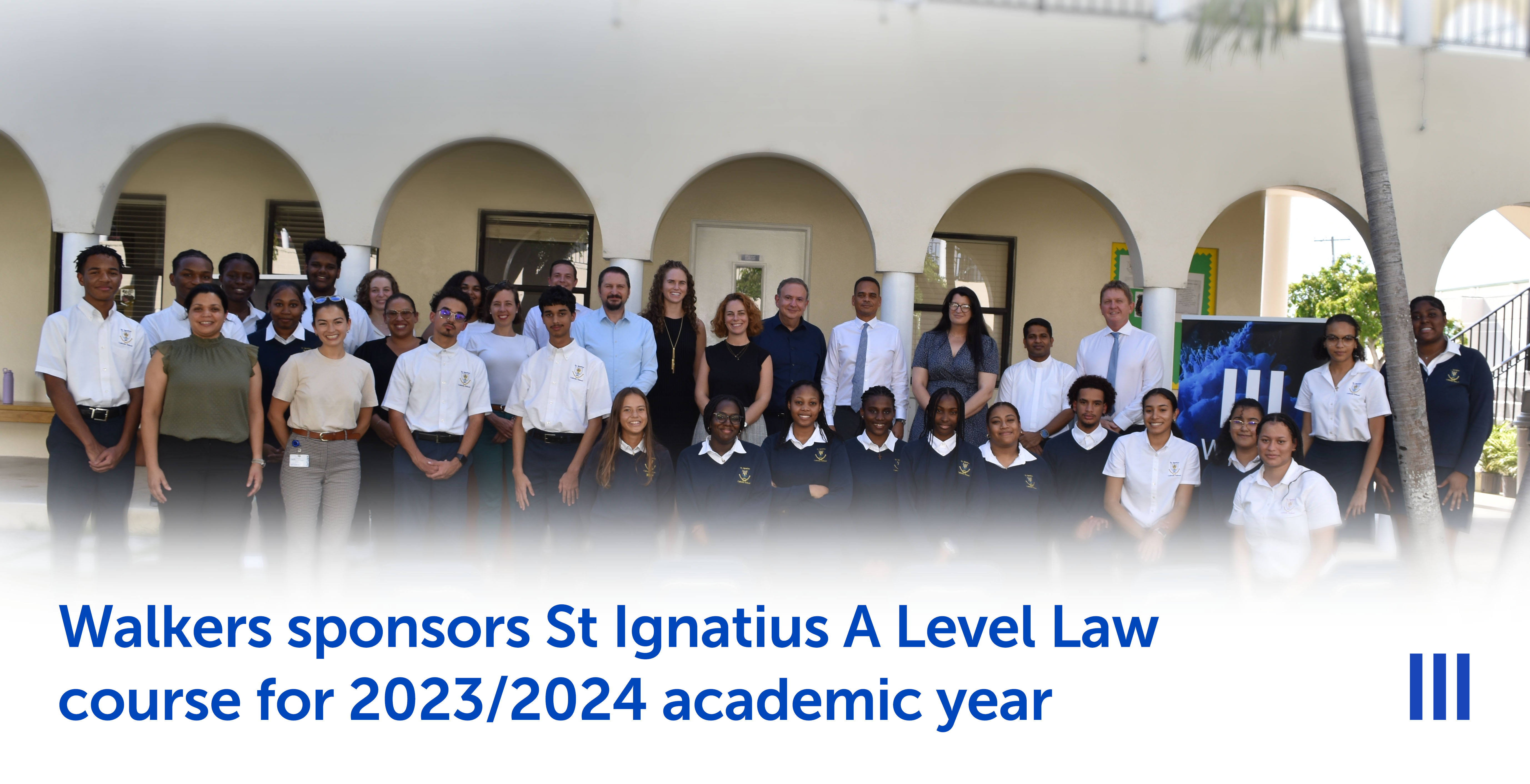 Walkers sponsors St Ignatius A Level Law course
