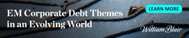 Water in between land strips with EM corporate debt themes in an evolving world white paper promotion