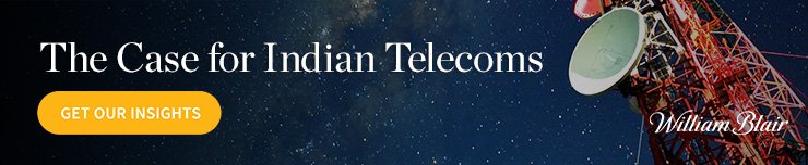 Satellite with the case for Indian telecoms white paper promotion