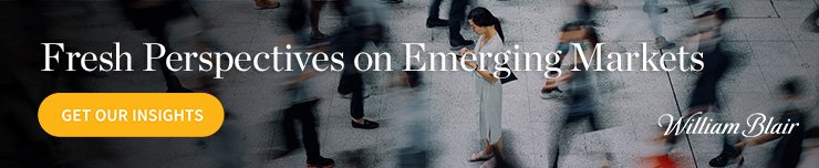 People walking with fresh perspectives on emerging markets white paper promotion