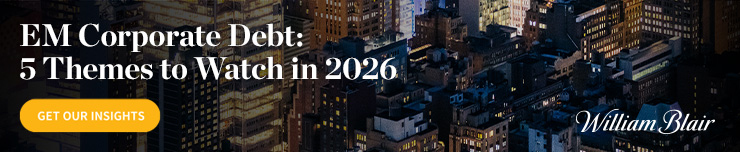 EM Corporate Debt: 5 Themes to Watch in 2026 paper promotional banner