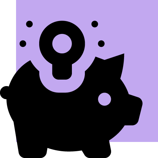 Idea bank icon