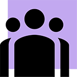 Icon: three people