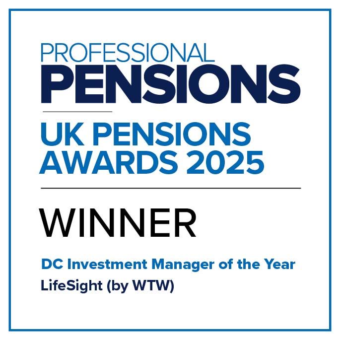Professional Pensions UK Pensions Awards 2025 – Winner: DC Investment Manager of the Year