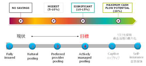 Fig 6: Effective use of international pooling