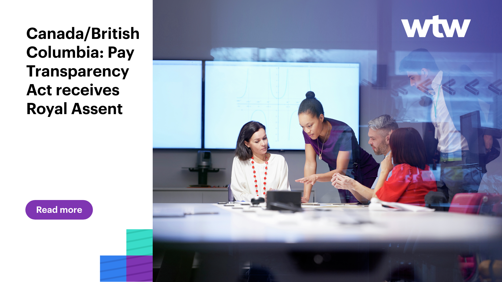 Canada/British Columbia: Pay Transparency Act receives Royal Assent - WTW