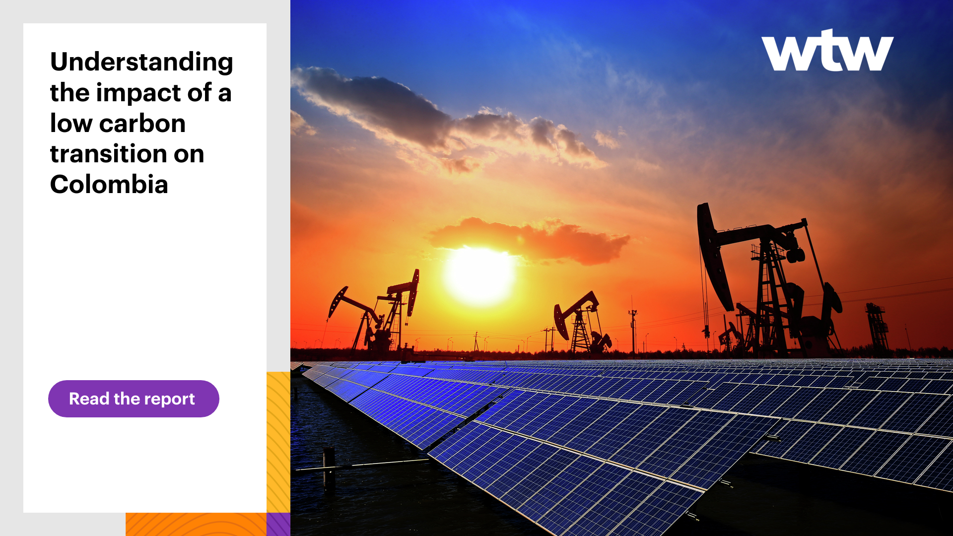 Understanding the impact of a low carbon transition on Colombia - WTW UK