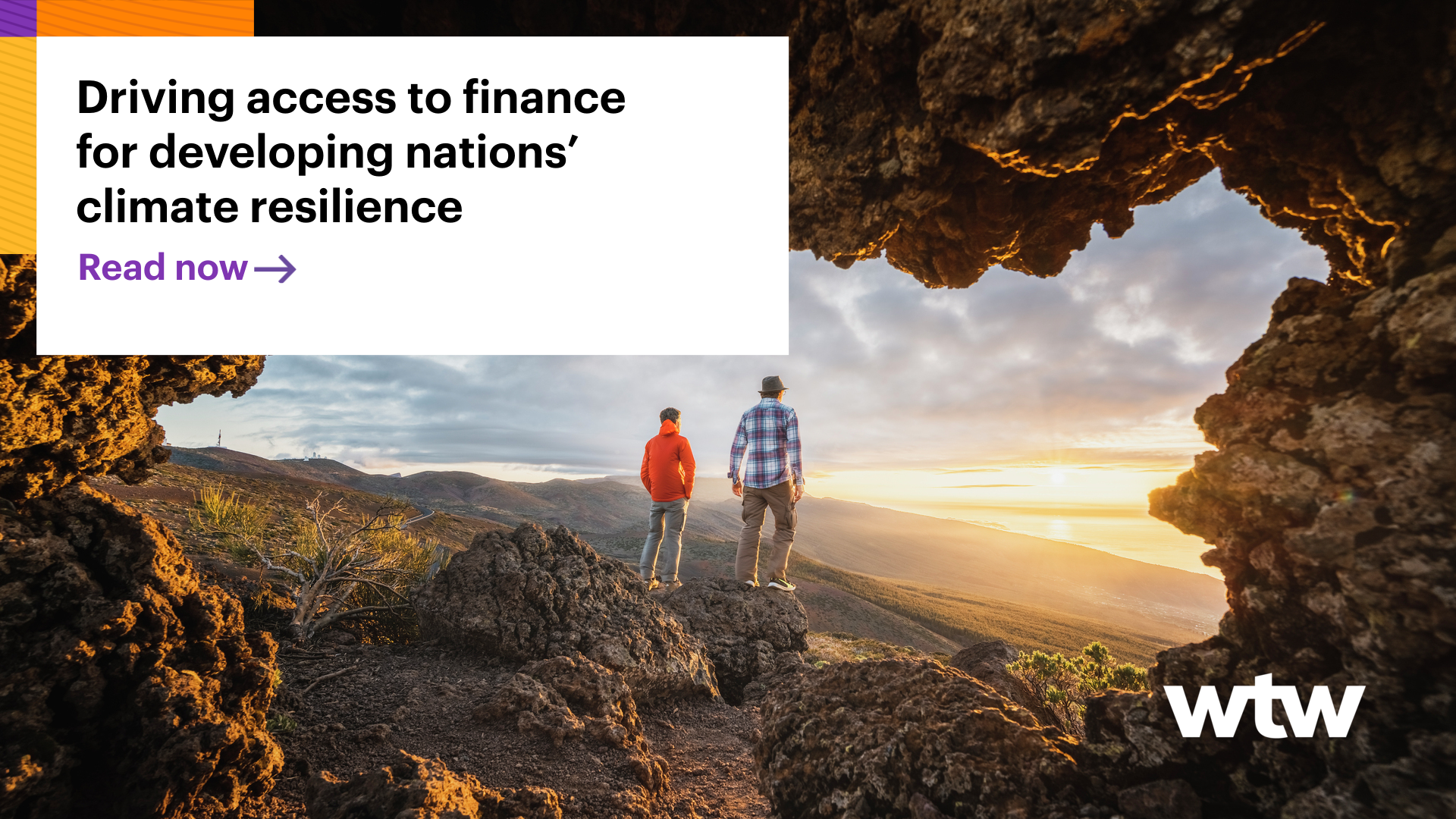 Driving access to finance for developing nations’ climate resilience - WTW