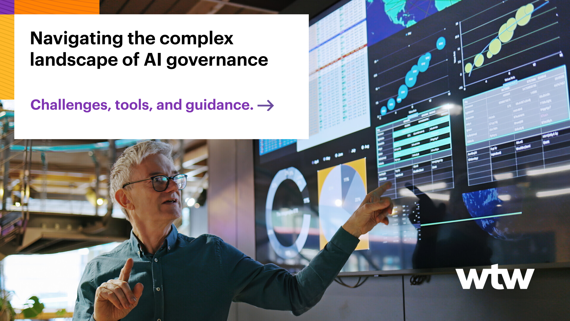 Navigating the complex landscape of AI governance - WTW