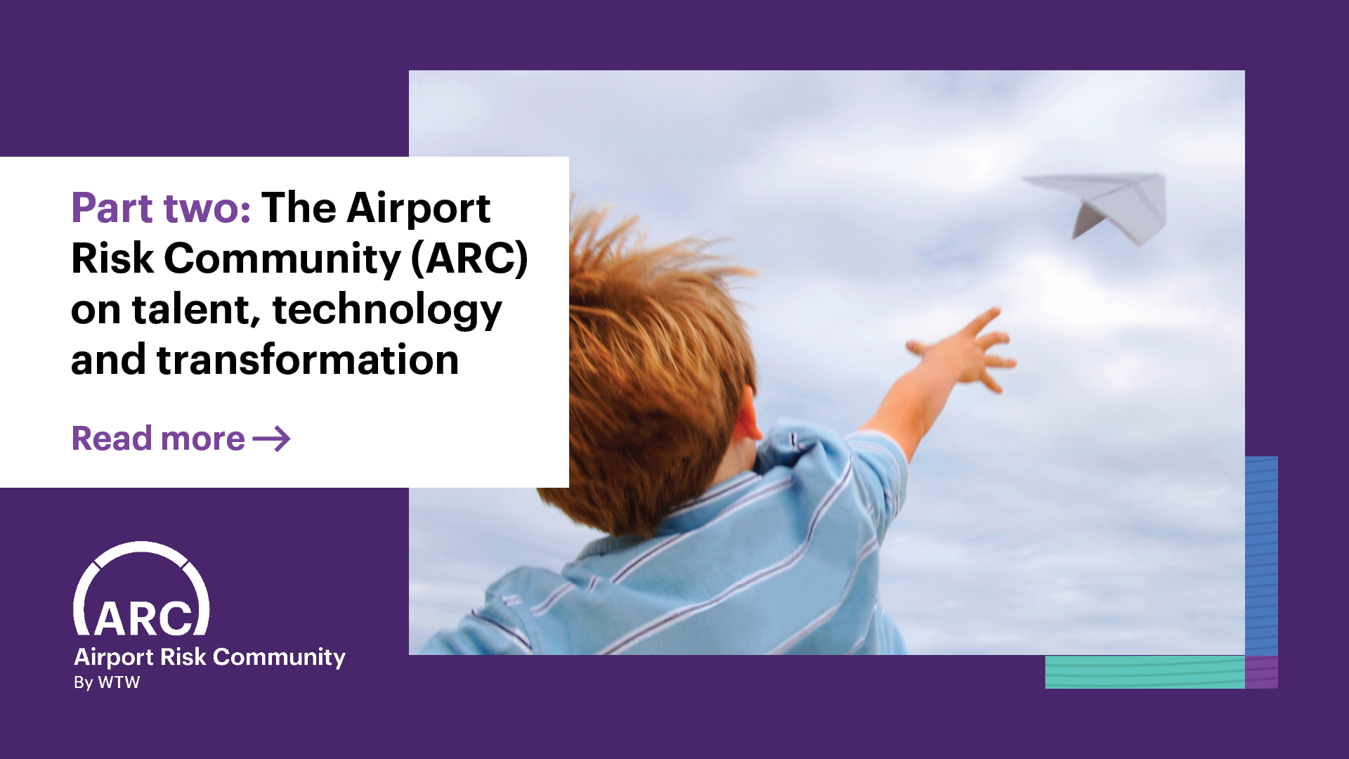 Airport Risk Community on talent, technology and transformation - WTW