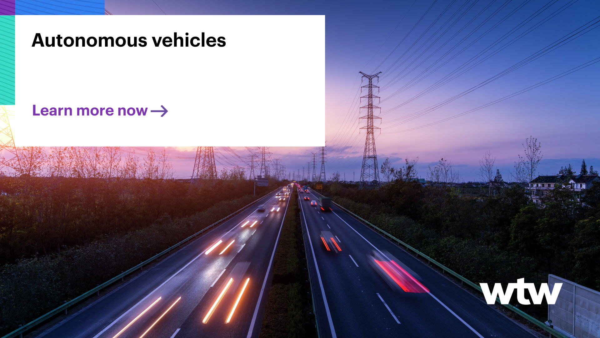 Autonomous vehicles - WTW