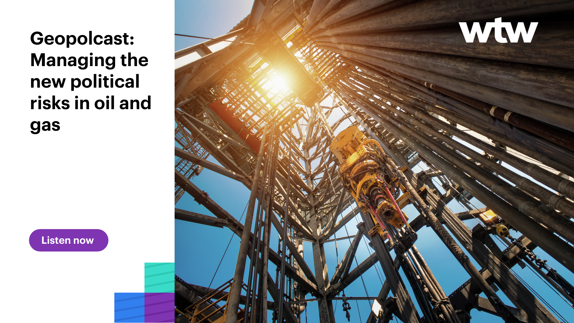 Managing the new political risks in oil and gas - WTW
