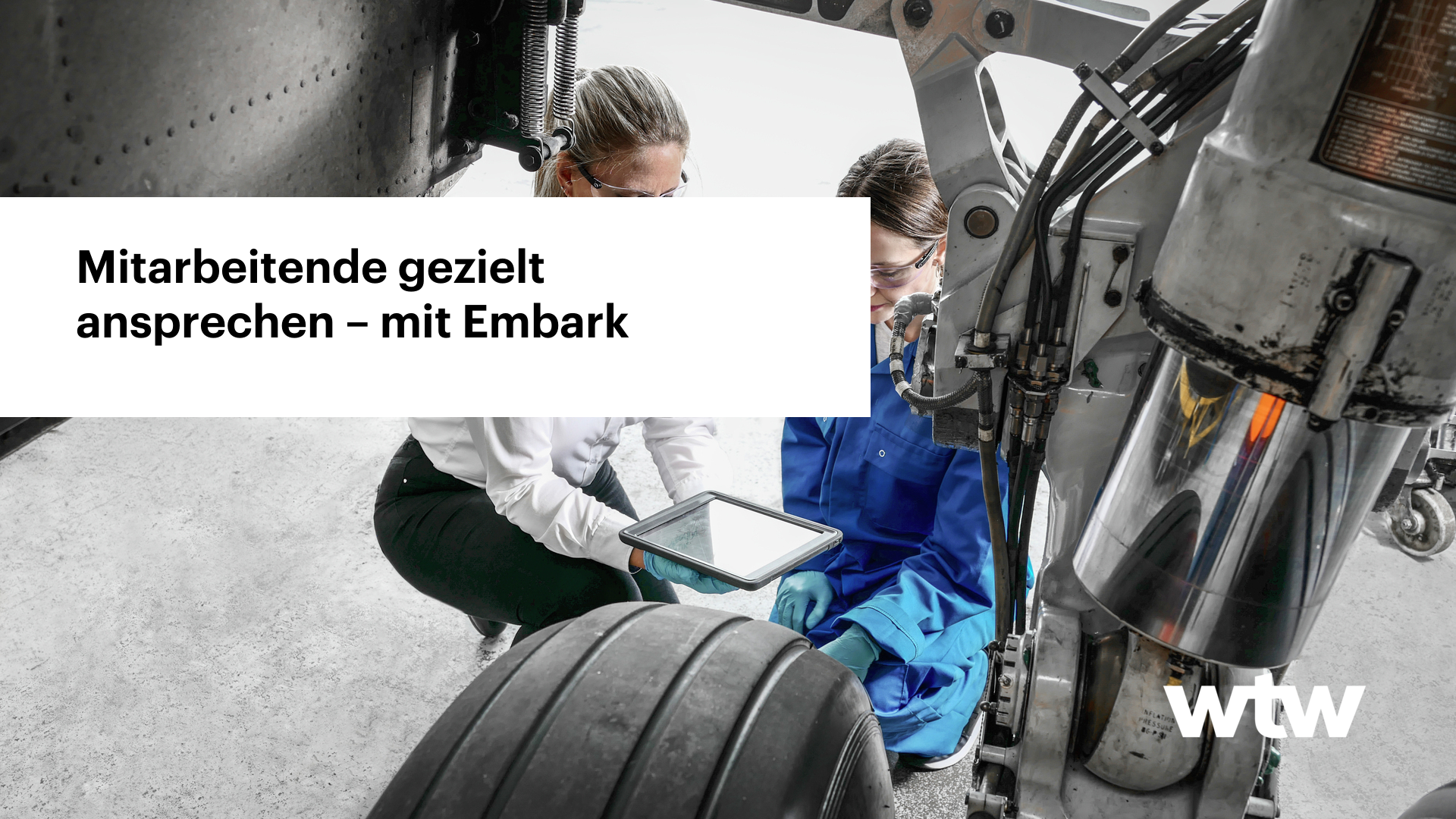 Mitarbeitende gezielt ansprechen – mit Embark - WTW