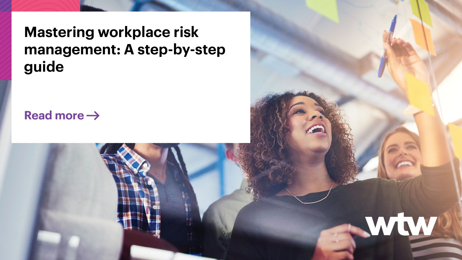Work Space Risk Mastering workplace risk management: A step-by-step guide - WTW