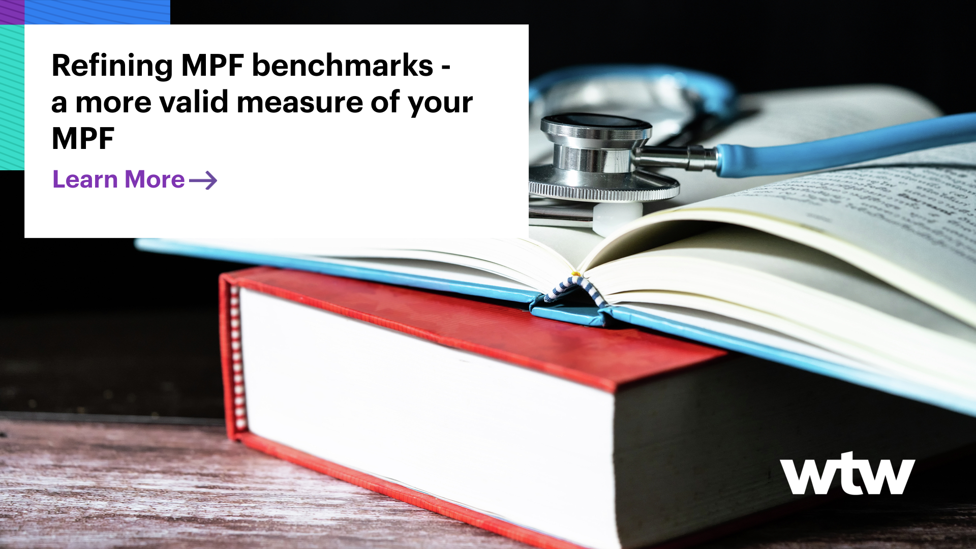Refining MPF benchmarks a more valid measure of your MPF - WTW