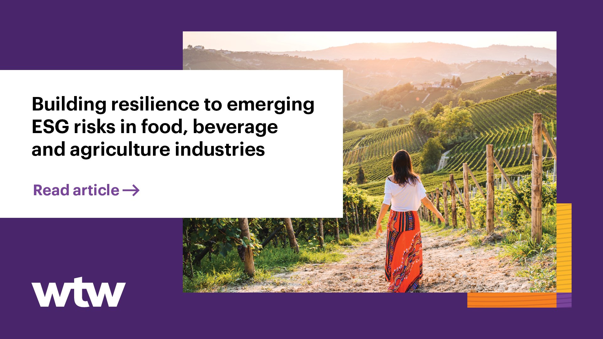 Building resilience to emerging ESG risks in food, beverage and ...