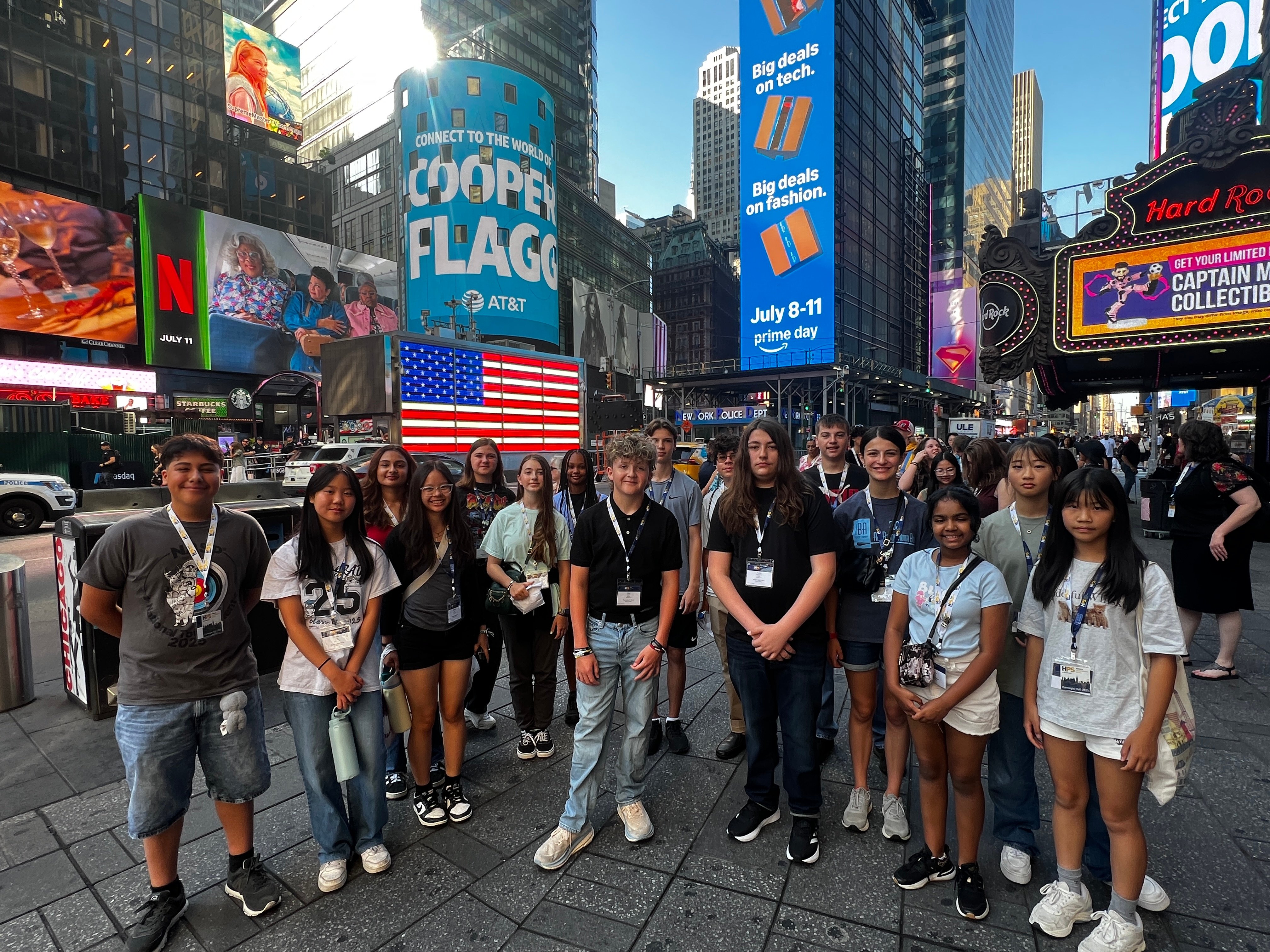 Carnegie Itinerary Image 1