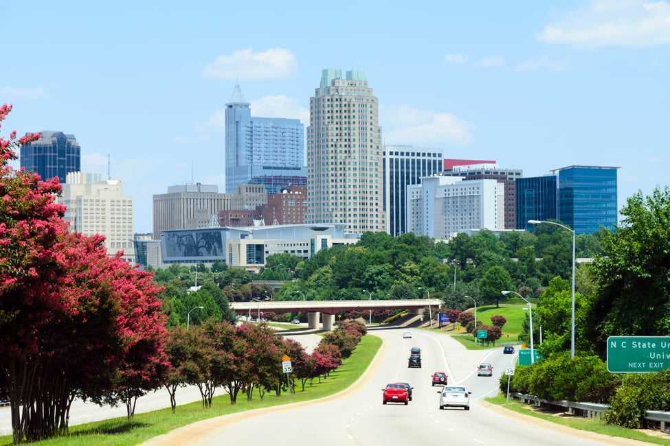 Raleigh NC-AdobeStock_87797341