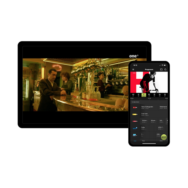 Blizz TV App auf Smartphone und Tablet