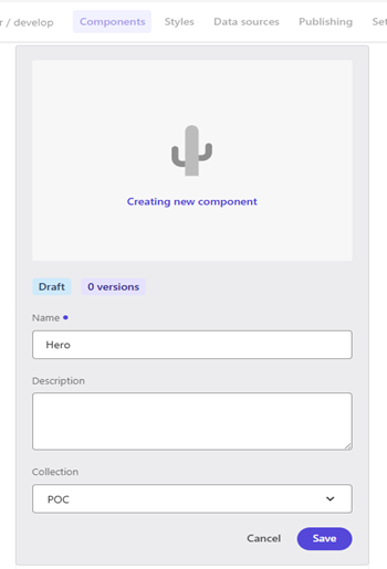 Image 3 for blog Step by Step Creating and Styling Components in Sitecore XM Cloud